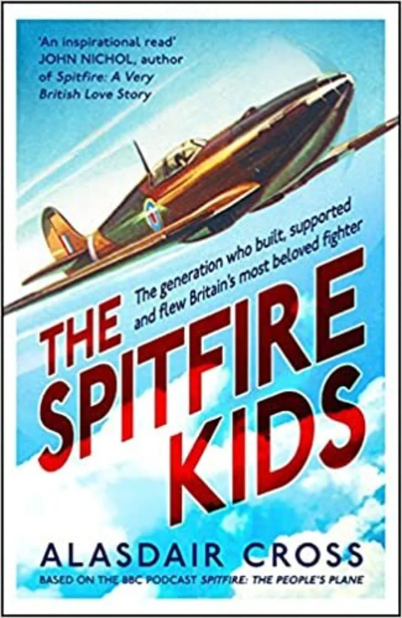 Book cover for 'Spitfire Kids'
