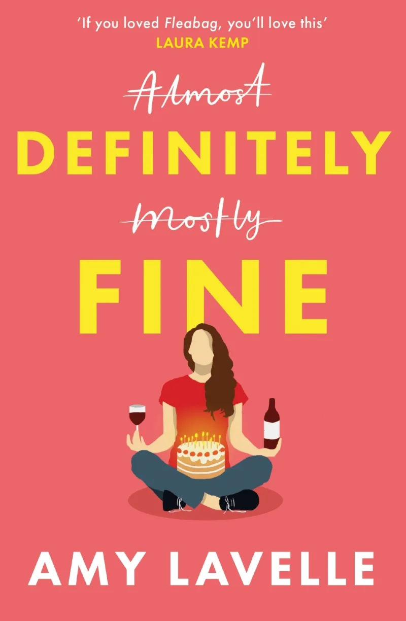 Book cover for 'Definitely Fine'