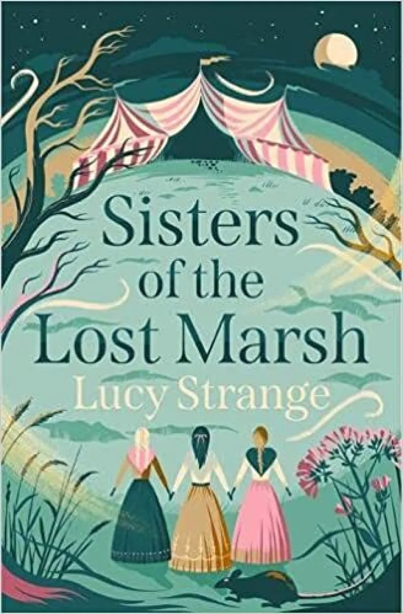 Book cover for 'Sisters of the Lost Marsh'