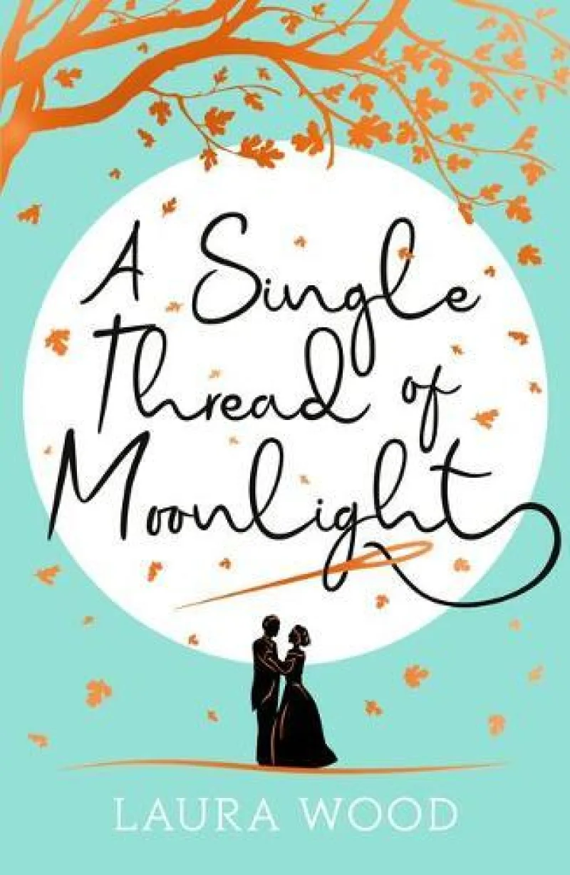 Book cover for 'A Single Thread of Moonlight'