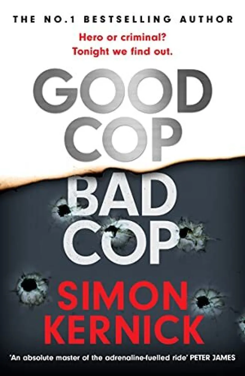 Book cover for 'Good Cop, Bad Cop'