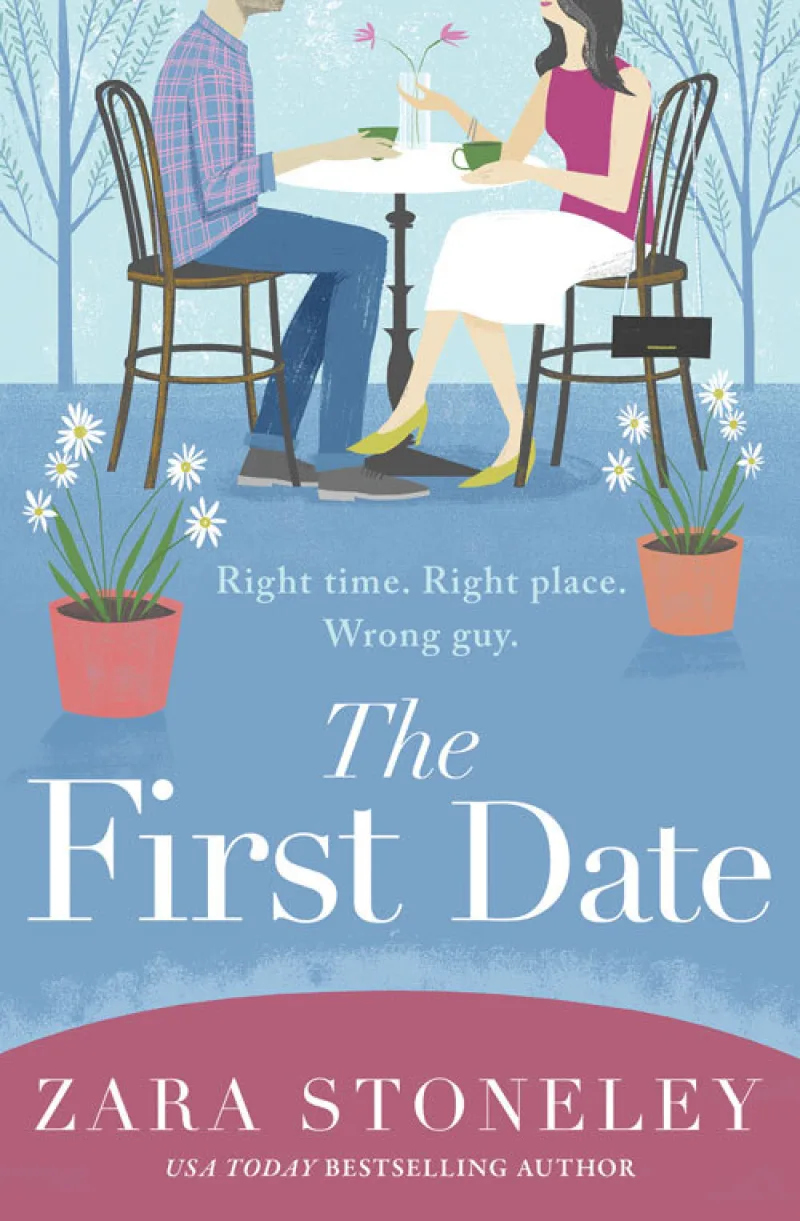 Book cover for 'The First Date'