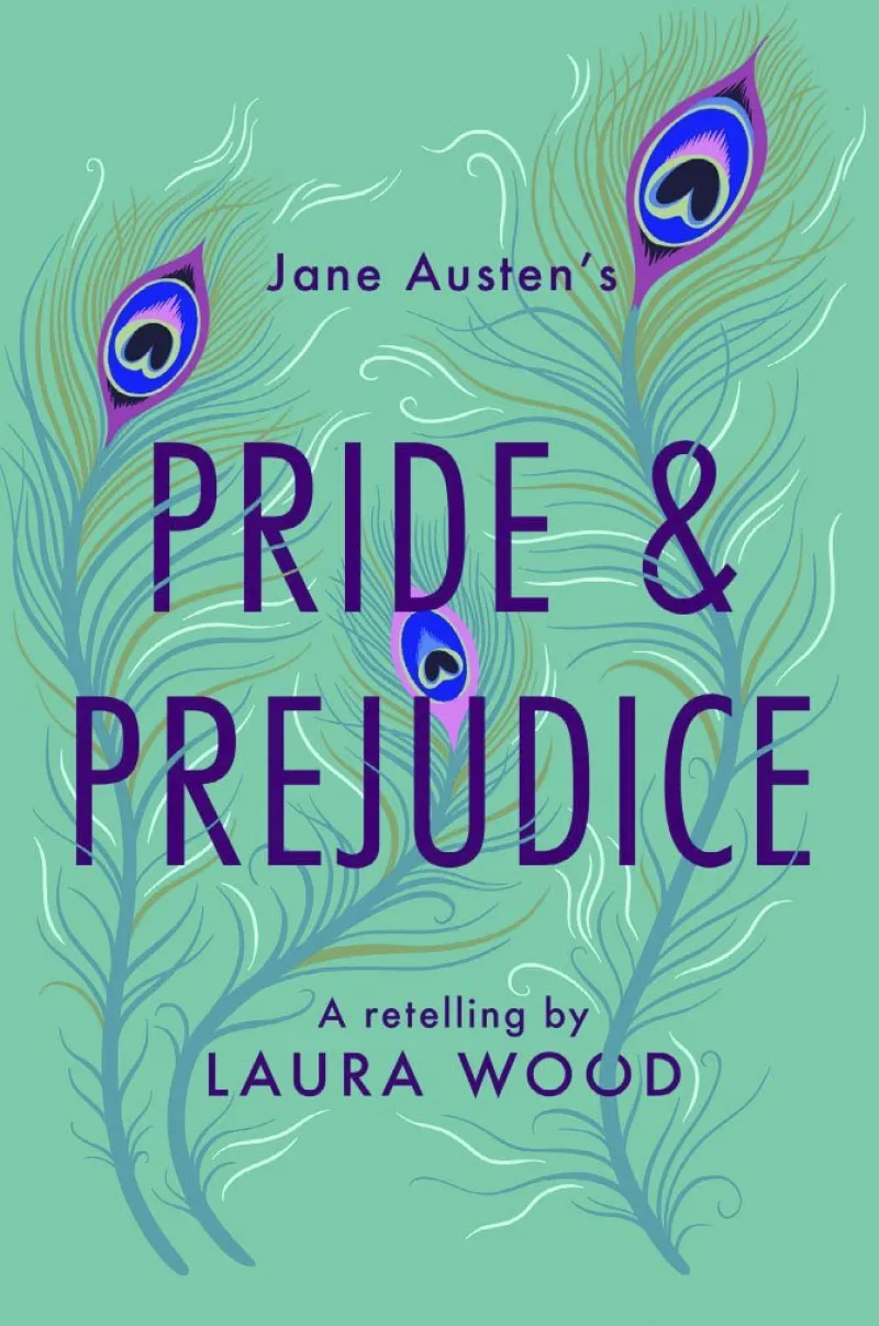 Book cover for 'Pride and Prejudice: A Retelling'
