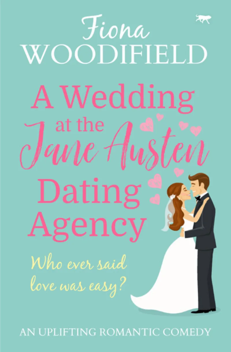 Book cover for 'A Wedding at the Jane Austen Dating Agency'