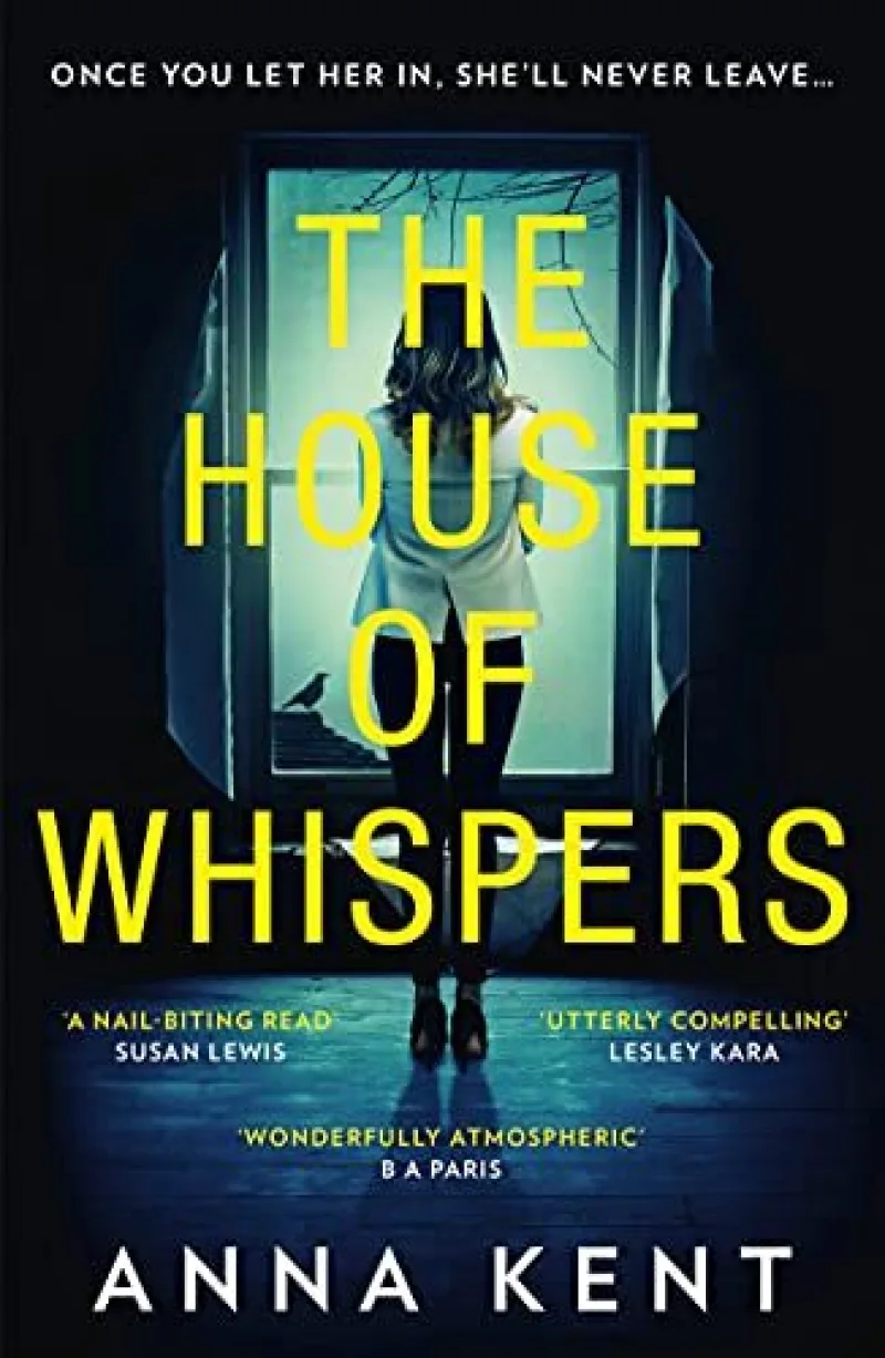 Book cover for 'The House of Whispers'