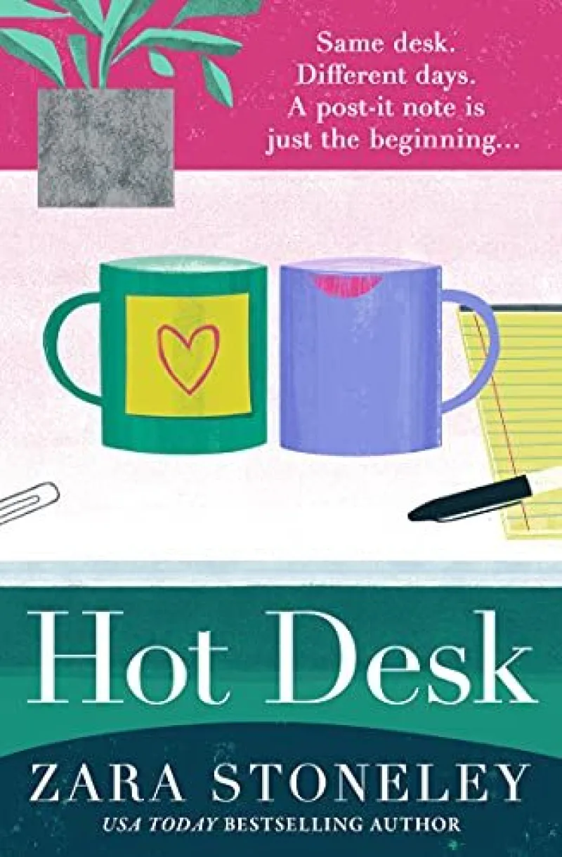 Book cover for 'Hot Desk'