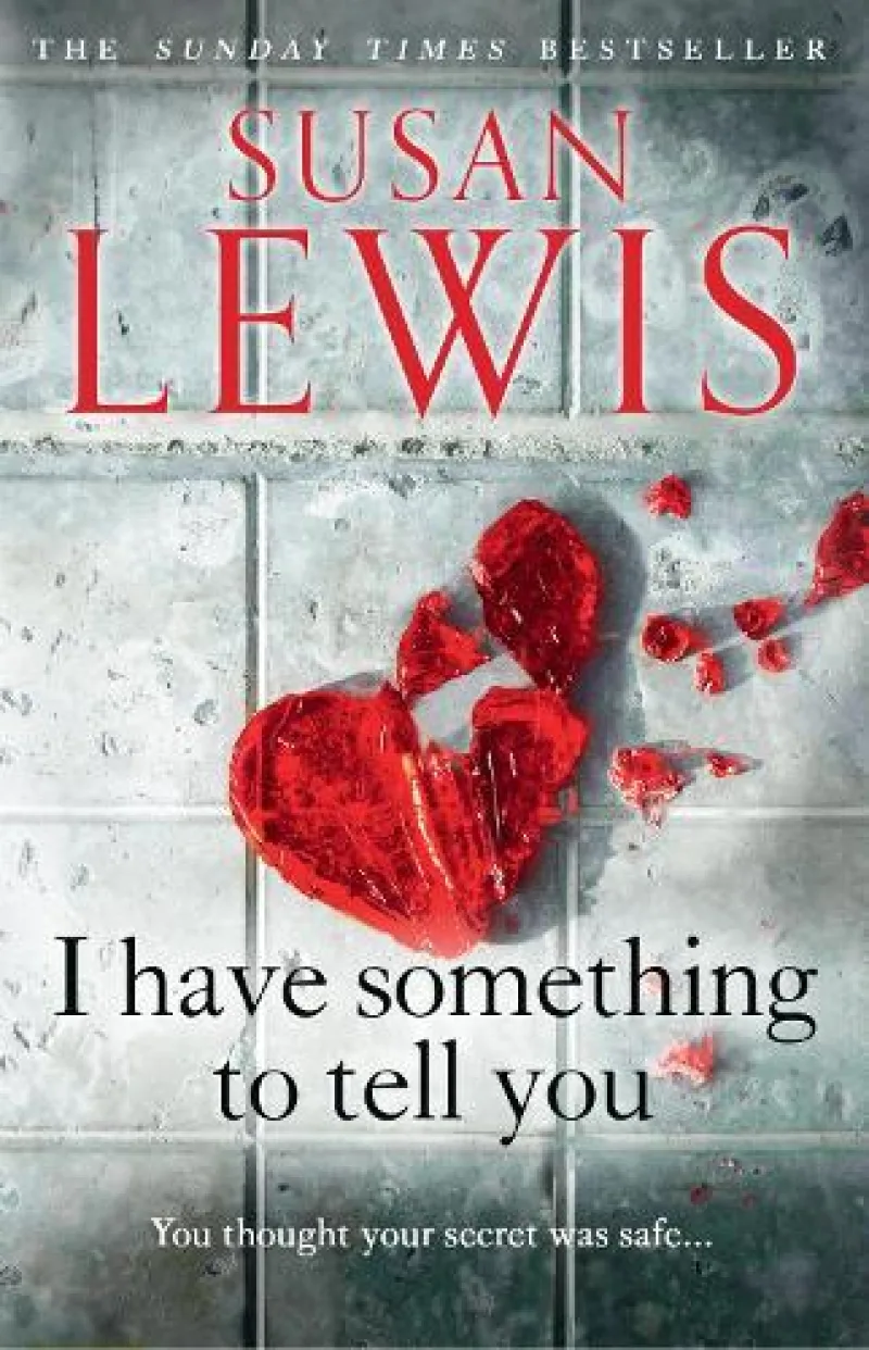 Book cover for 'I Have Something To Tell You'