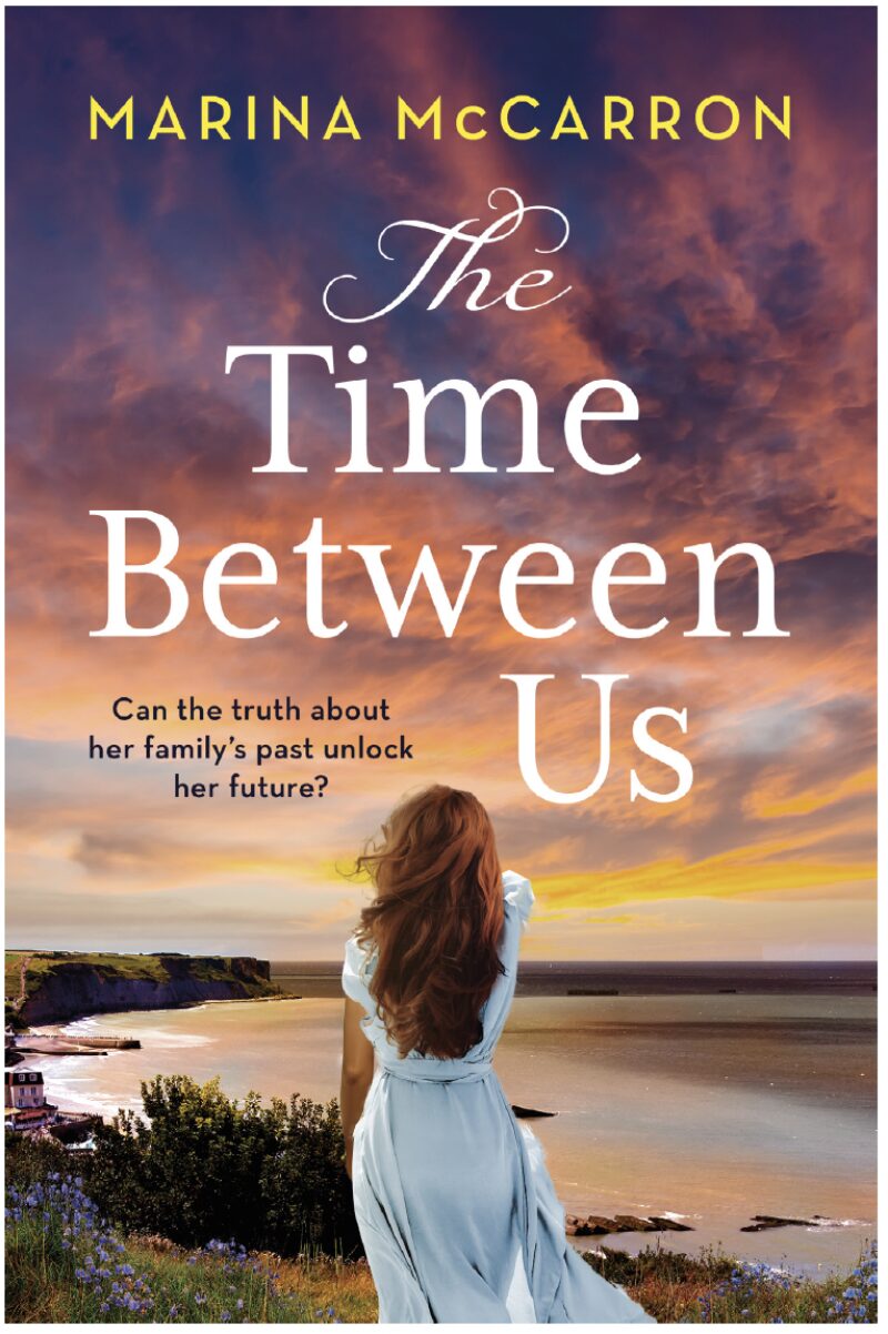 Book cover for 'The Time Between Us'