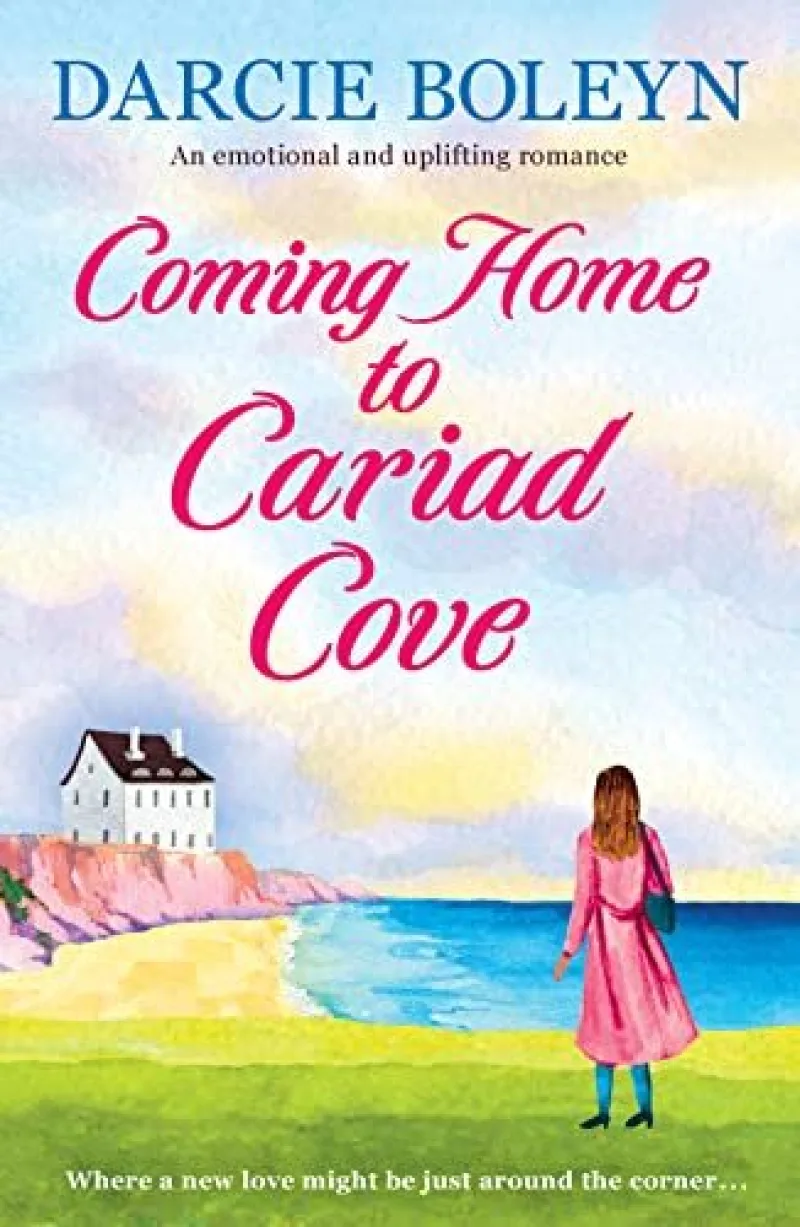Book cover for 'Coming Home to Cariad Cove'