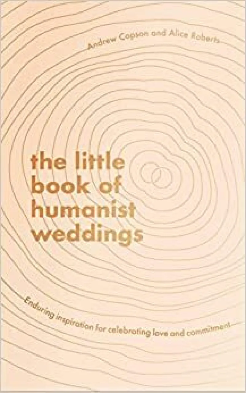 Book cover for 'The Little Book of Humanist Weddings'