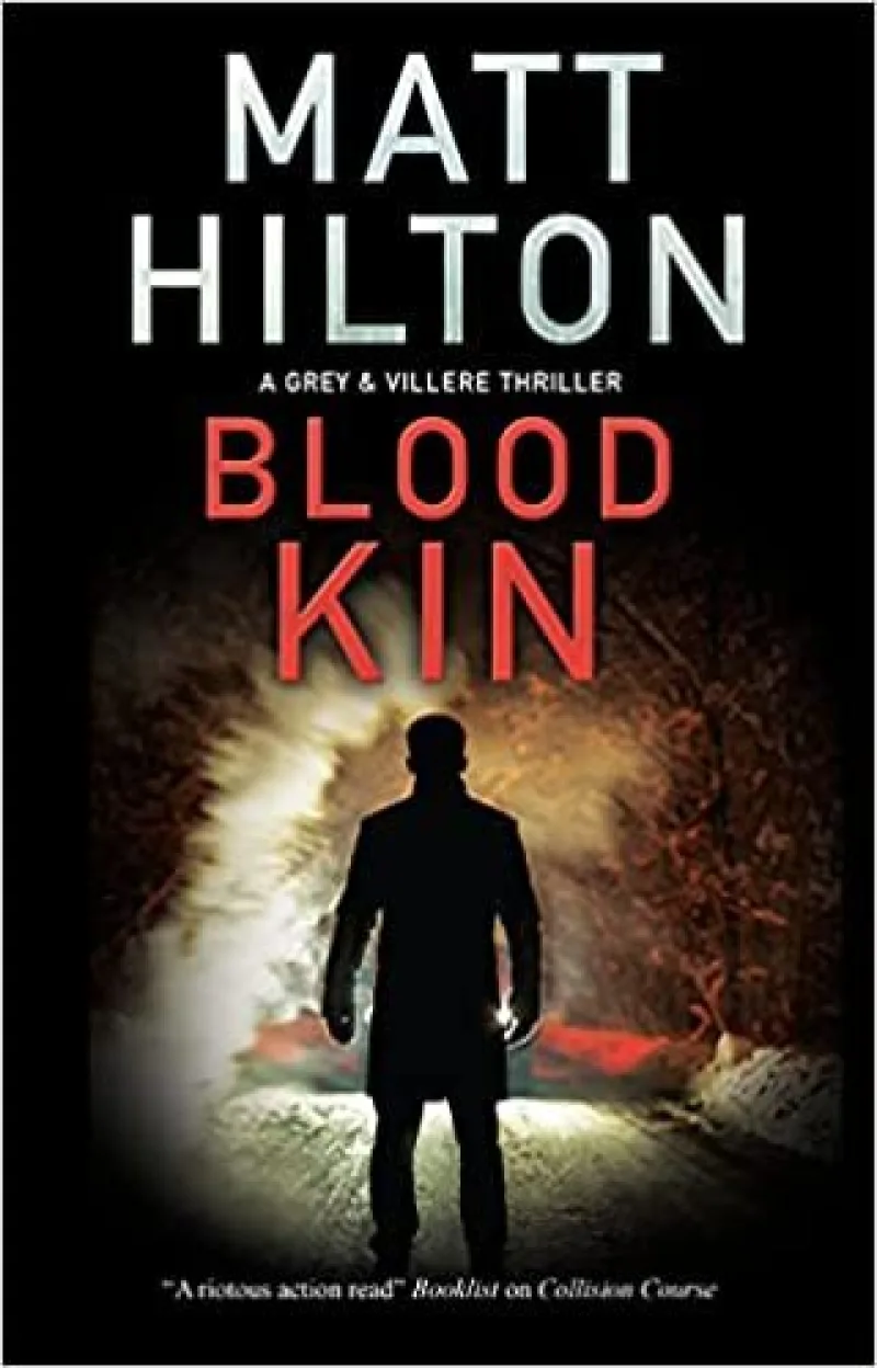 Book cover for 'Blood Kin'