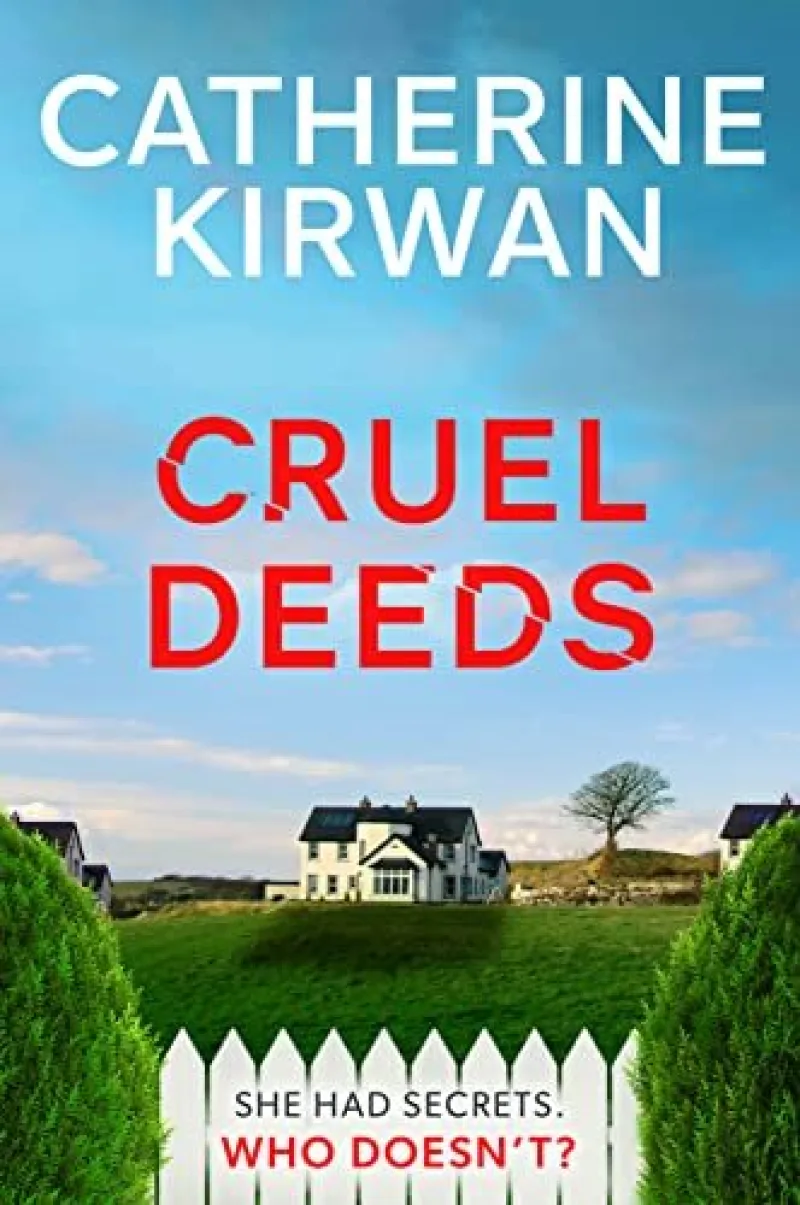 Book cover for 'Cruel Deeds'