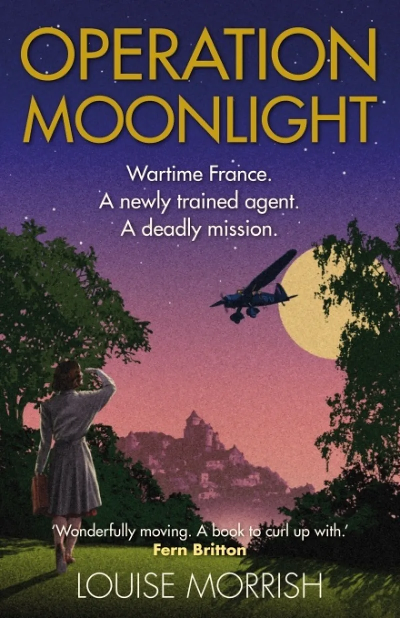 Book cover for 'Operation Moonlight'