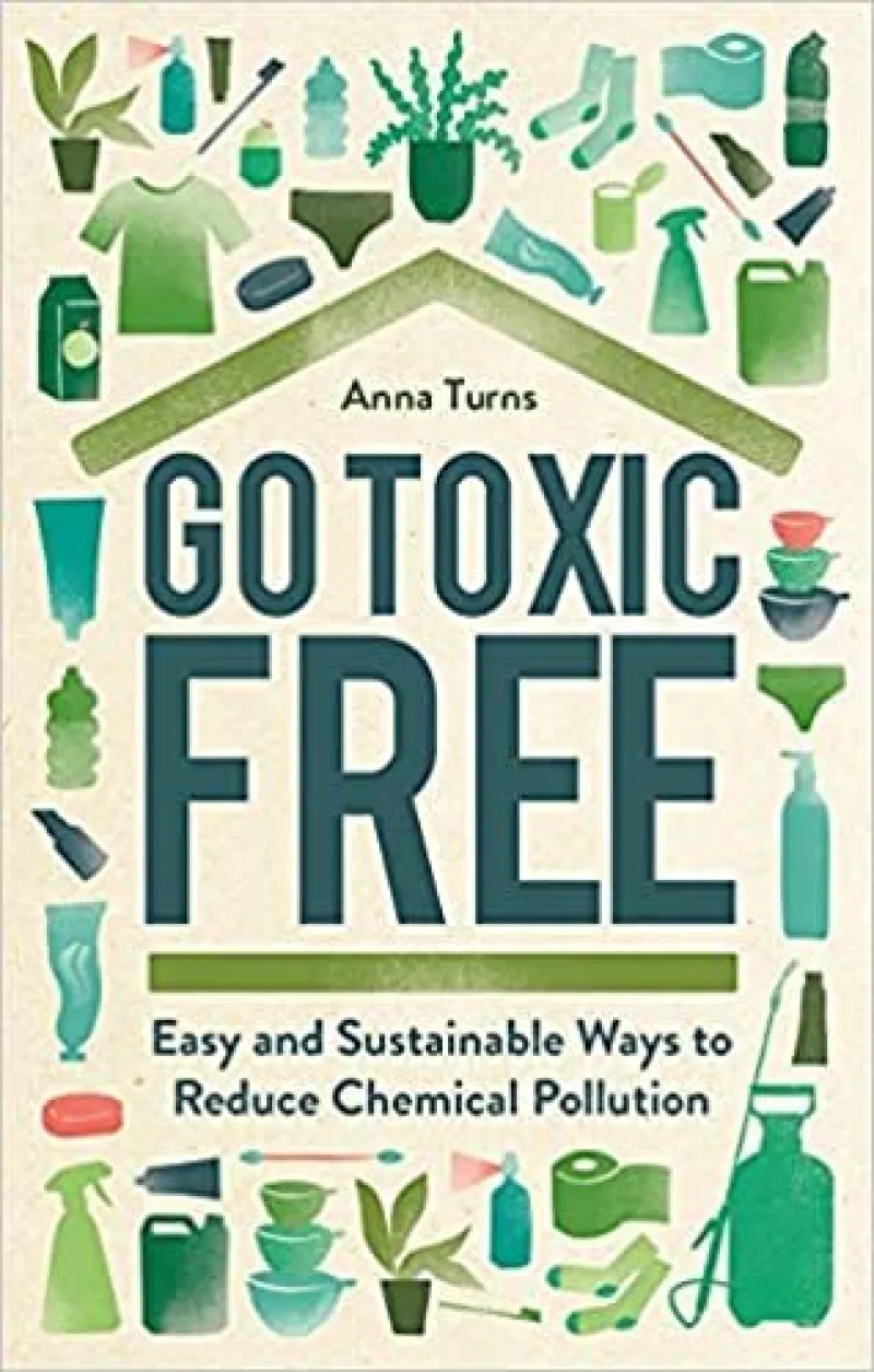 Book cover for 'Go Toxic Free'