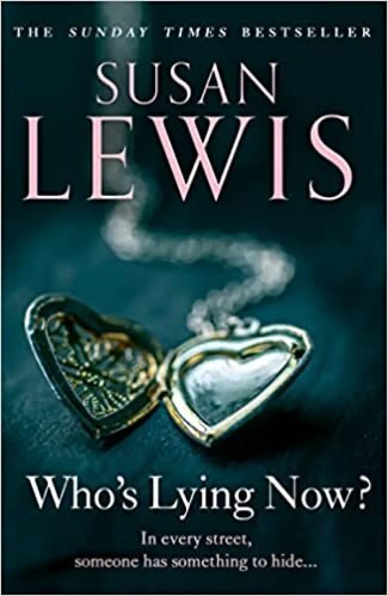 Book cover for 'Who's Lying Now'