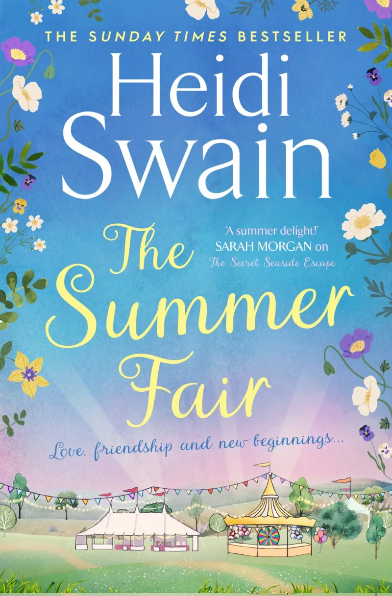 Book cover for 'The Summer Fair'