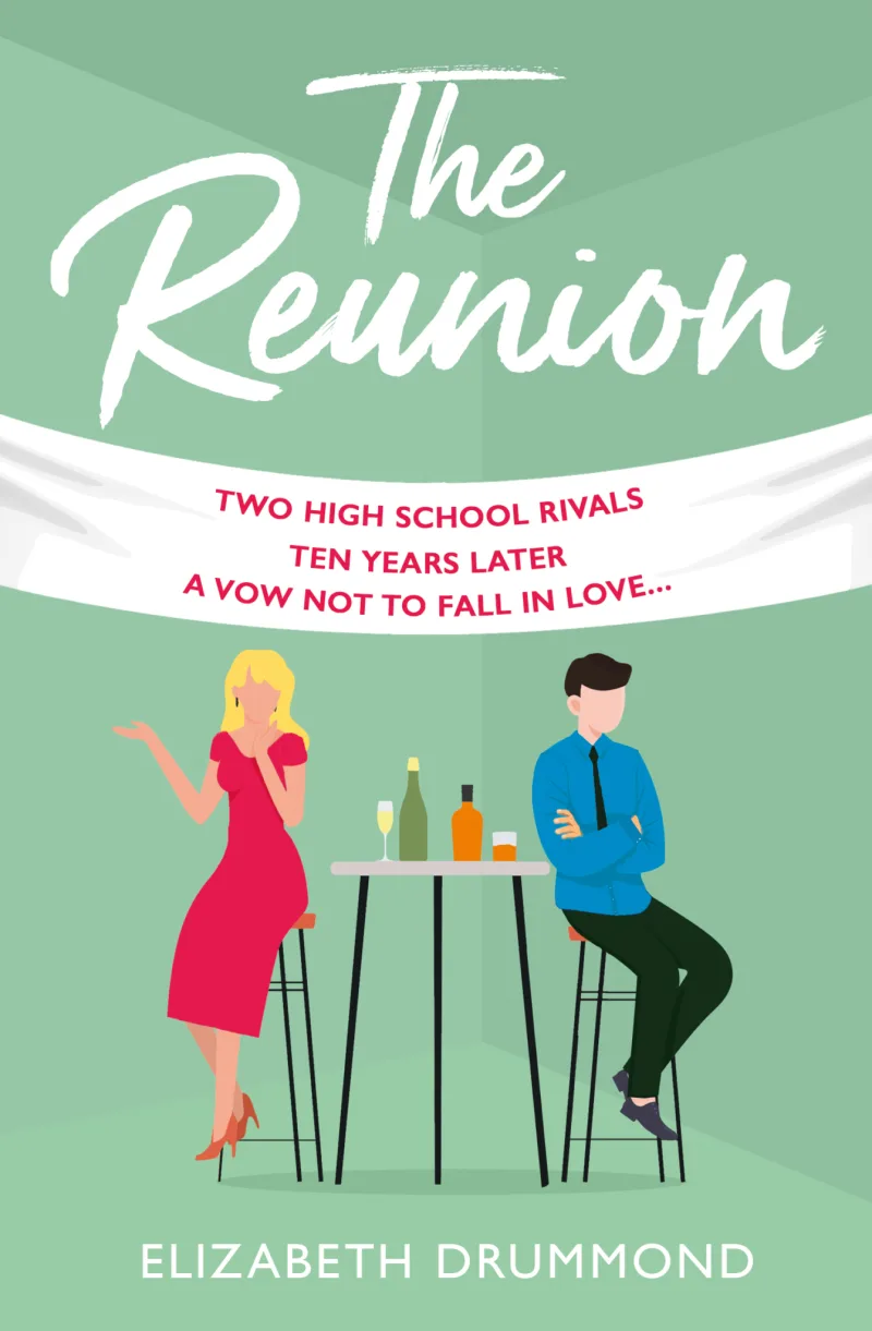 Book cover for 'The Reunion'