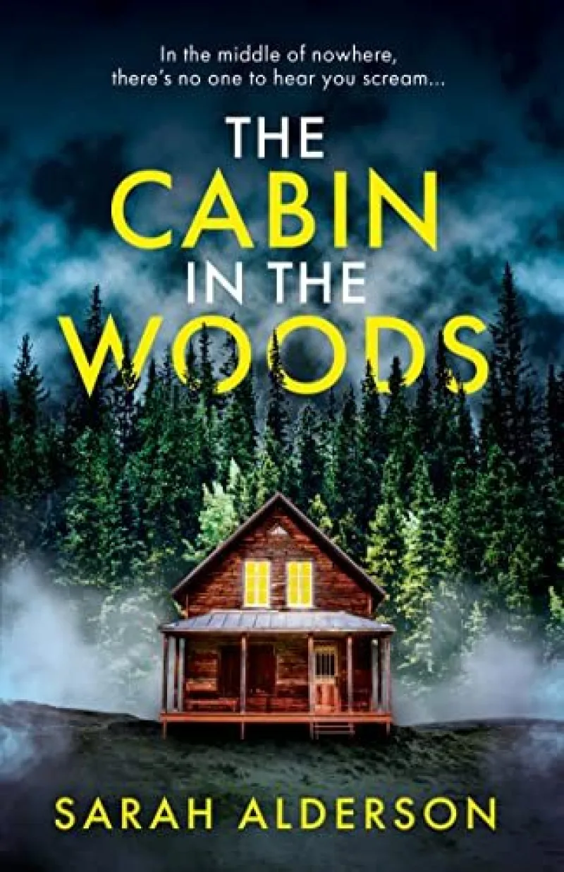 Book cover for 'The Cabin in the Woods'
