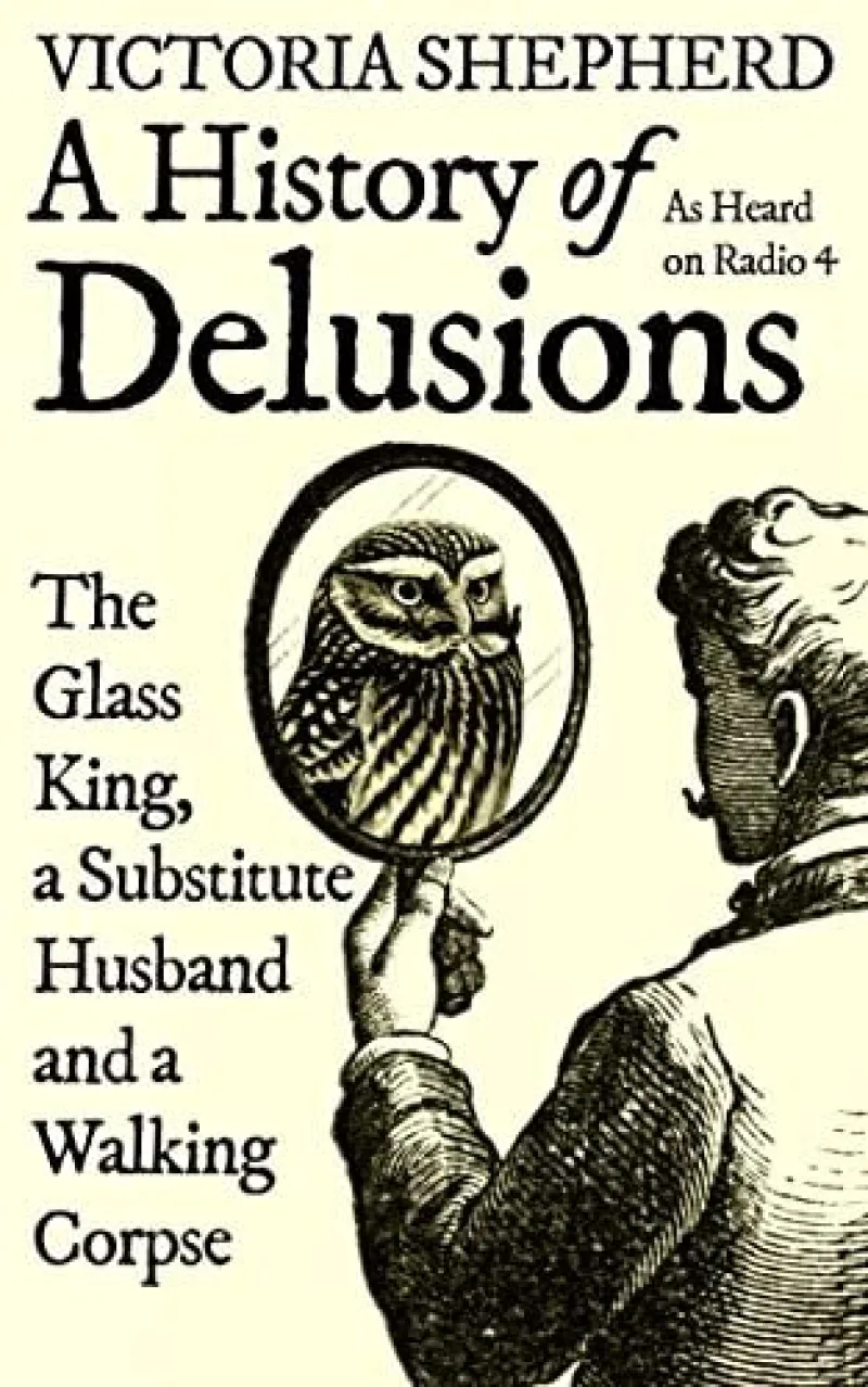 Book cover for 'A History of Delusions'