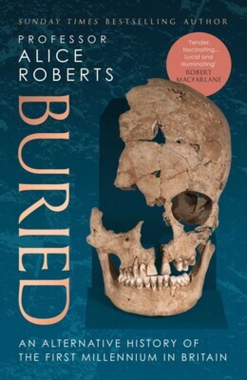 Book cover for 'Buried'