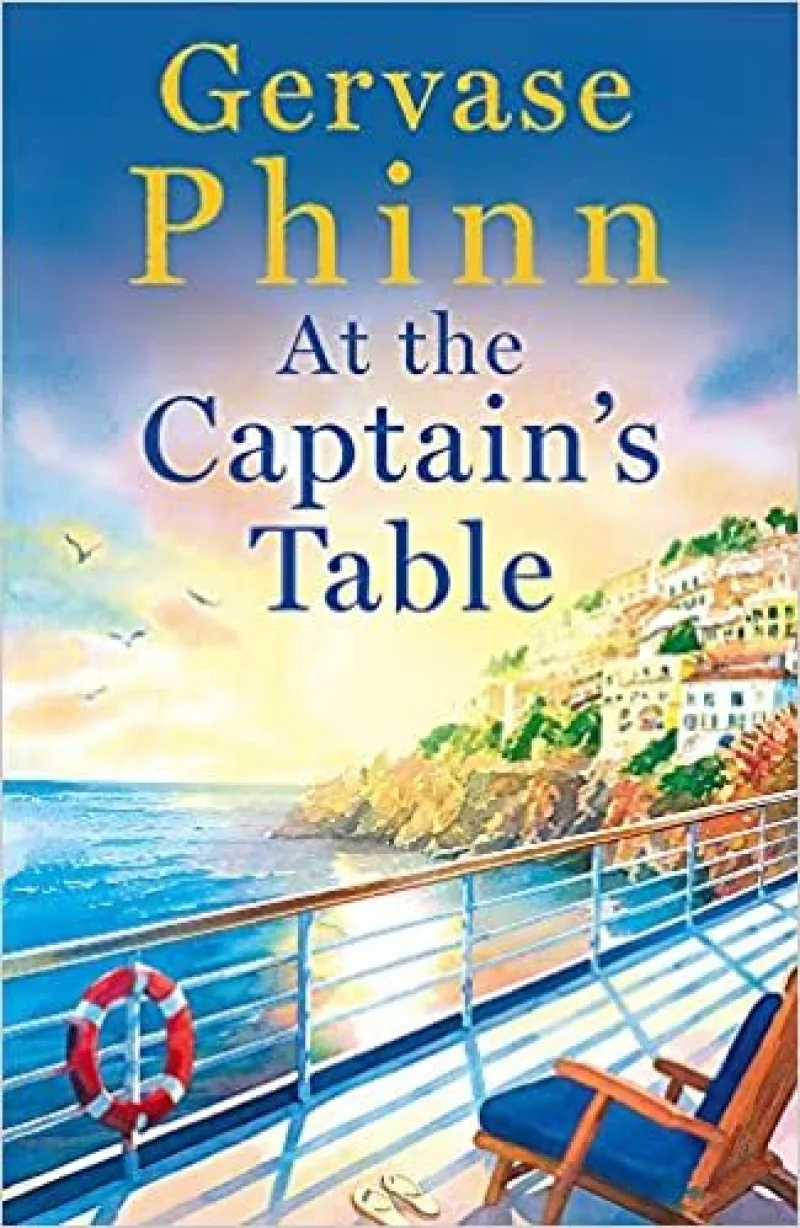 Book cover for 'At the Captain's Table'