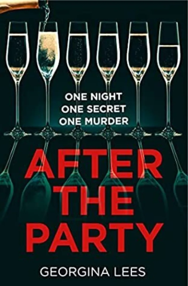 Book cover for 'After the Party'
