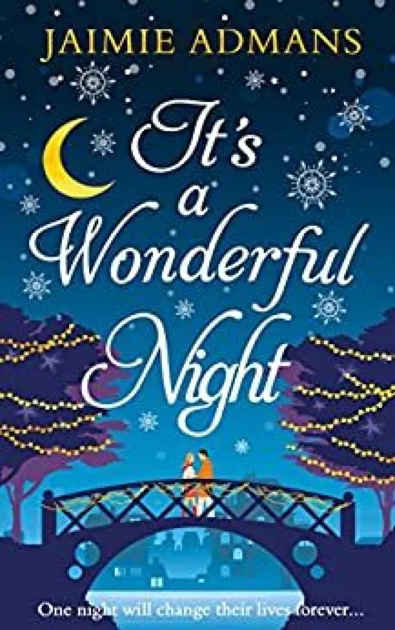 Book cover for 'It's a Wonderful Night'