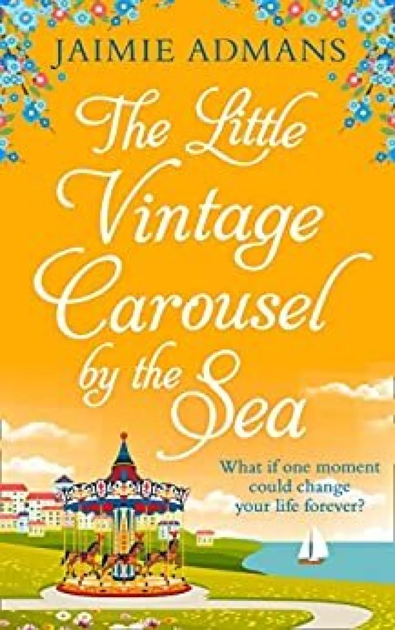 Book cover for 'The Little Vintage Carousel by the Sea'