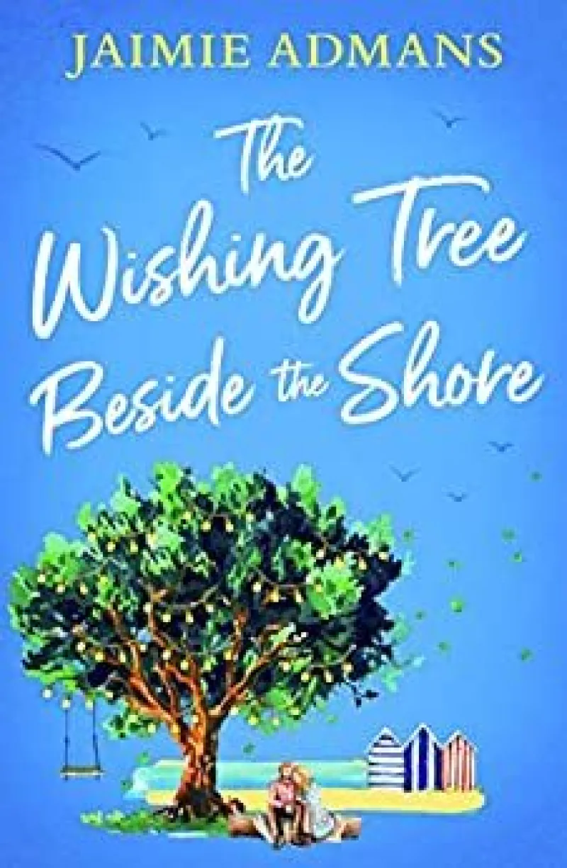 Book cover for 'The Wishing Tree Beside the Shore'
