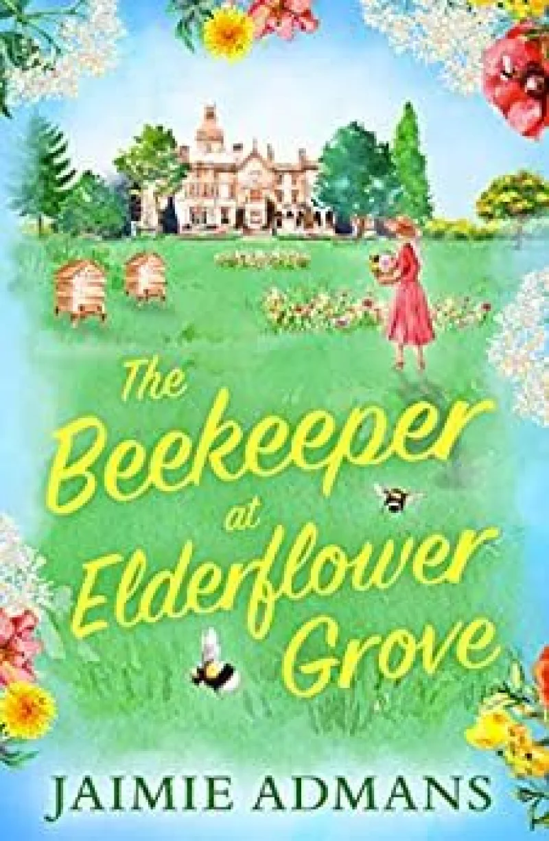 Book cover for 'The Beekeeper at Elderflower Grove'