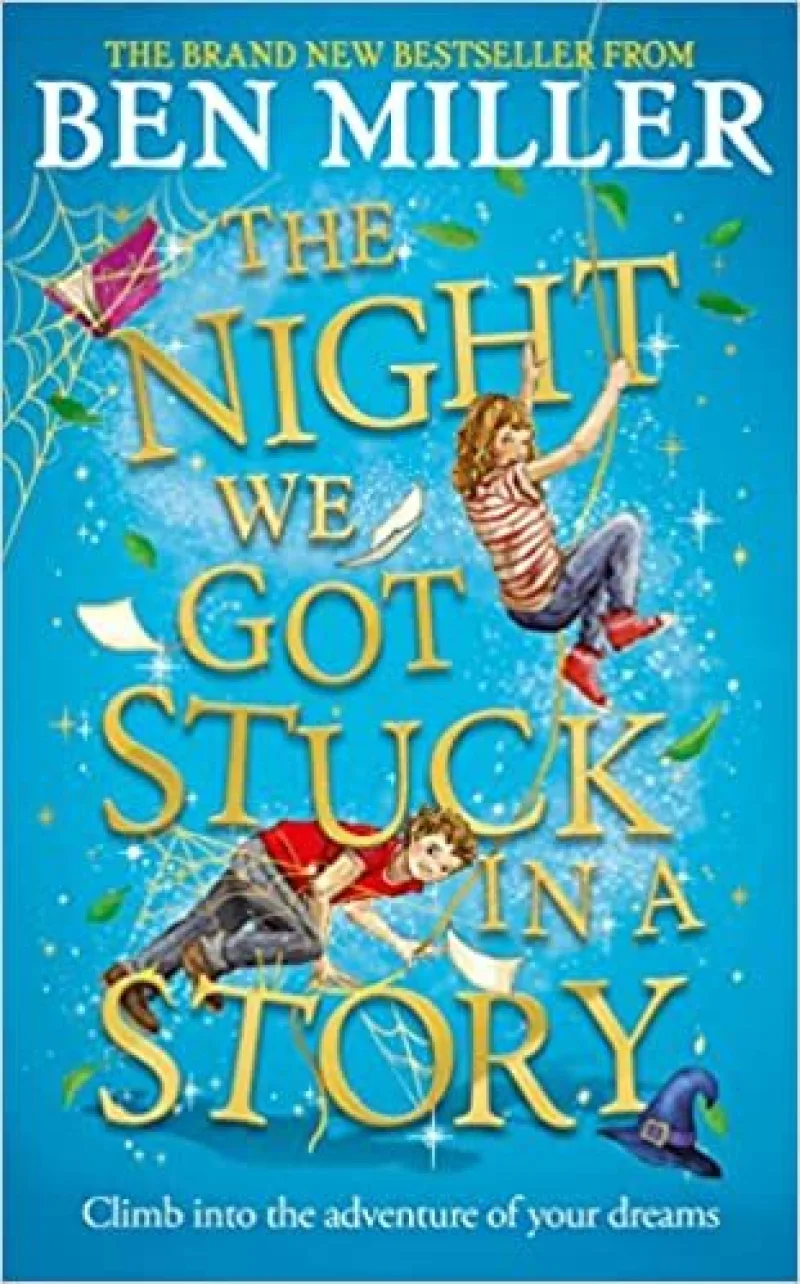 Book cover for 'The Night We Got Stuck in a Story'