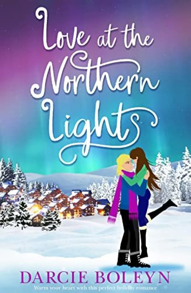Book cover for 'Love at the Northern Lights'