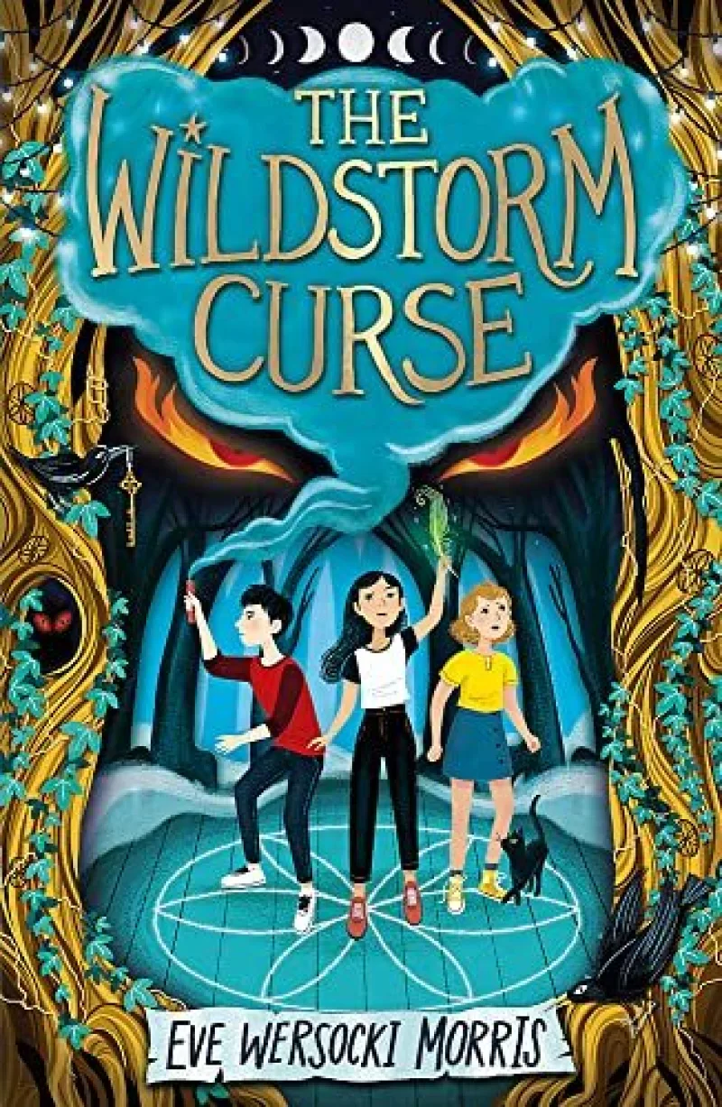 Book cover for 'The Wildstorm Curse'