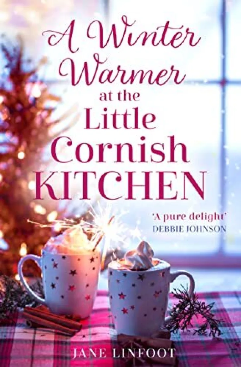 Book cover for 'A Winter Warmer at the Little Cornish Kitchen'