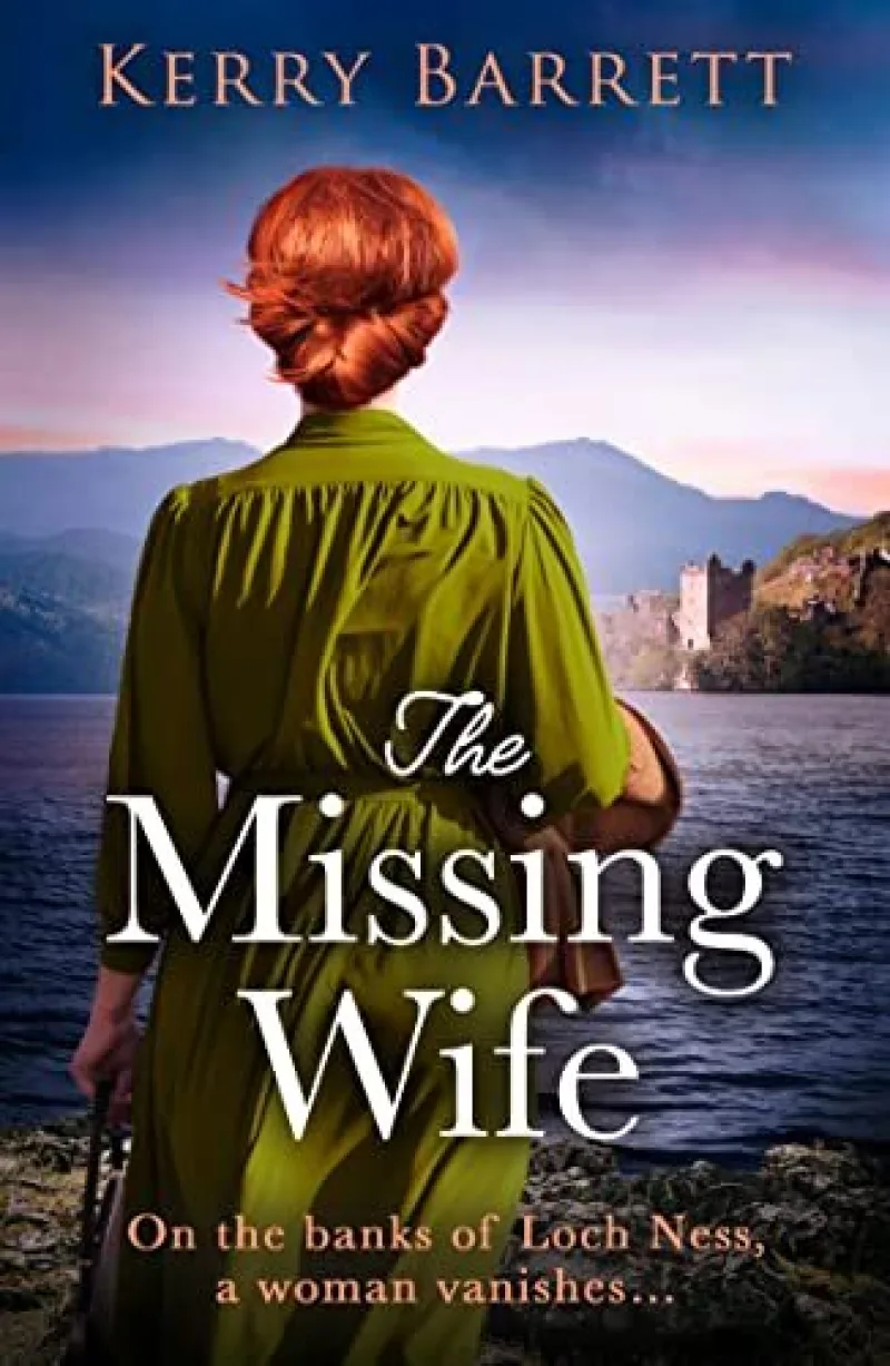 Book cover for 'The Missing Wife'