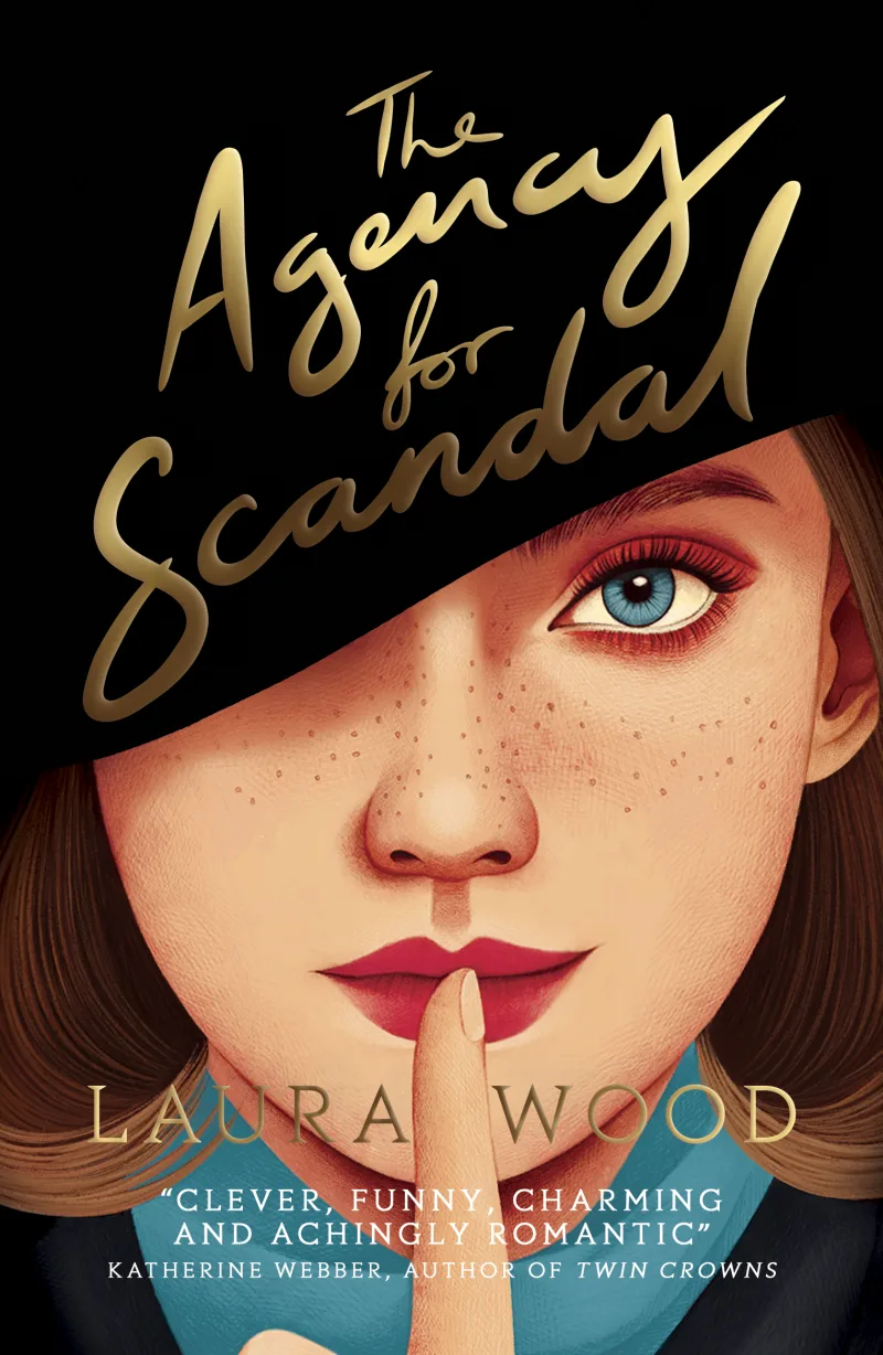 Book cover for 'The Agency For Scandal'