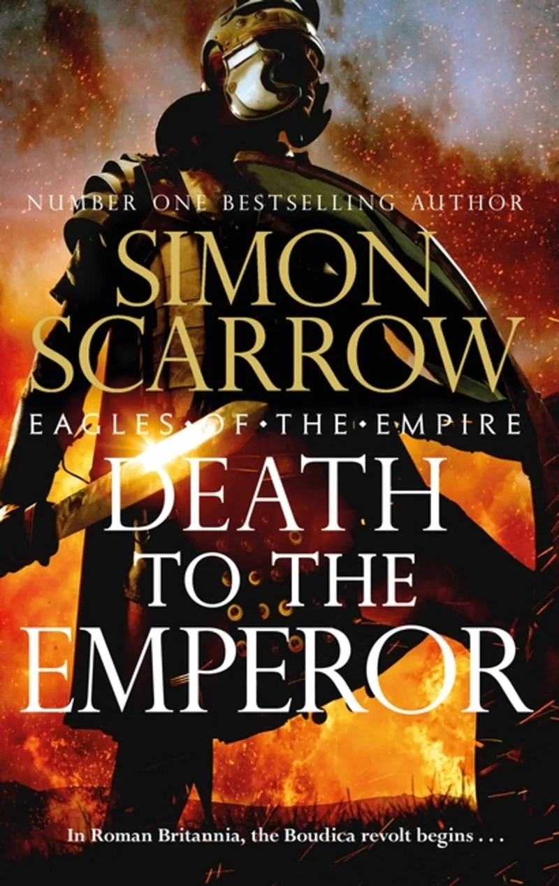 Book cover for 'Death to the Emperor'