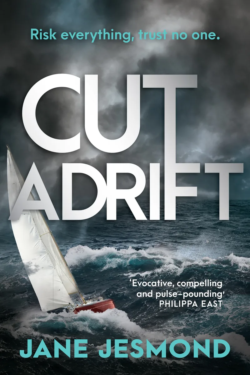 Book cover for 'Cut Adrift'