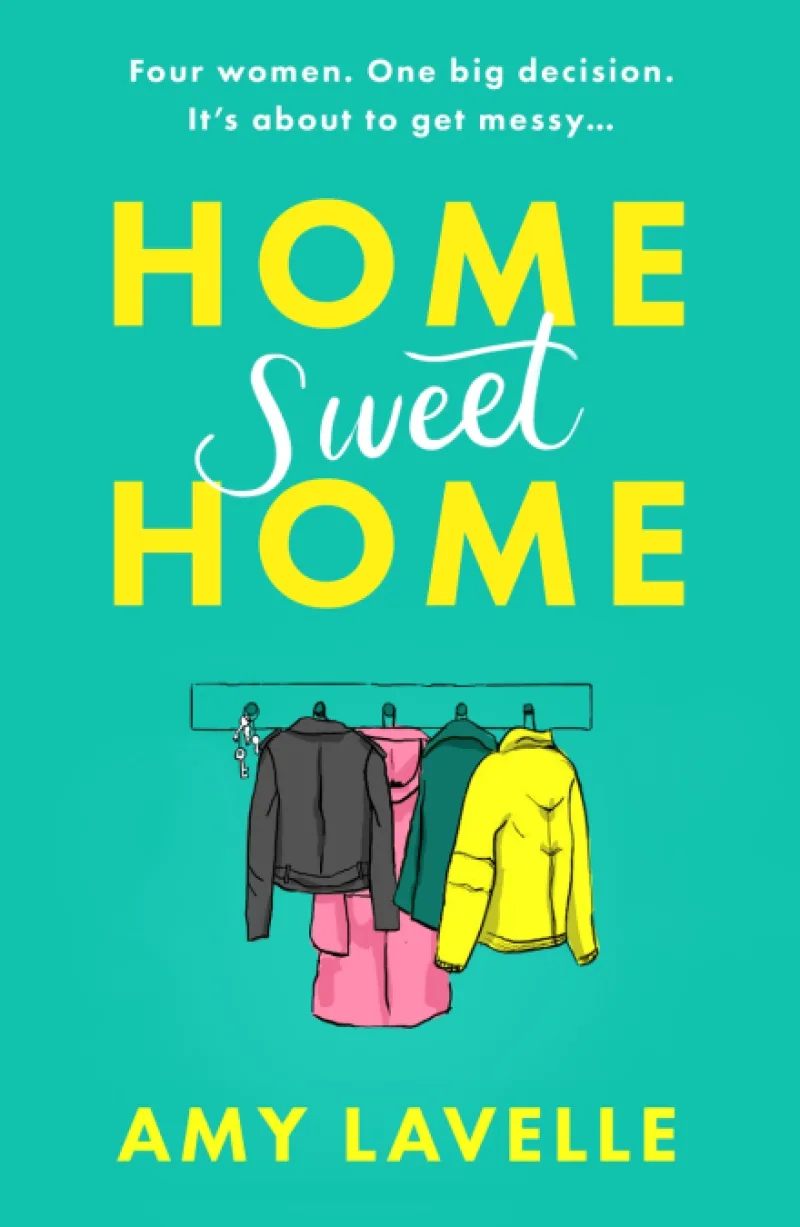 Book cover for 'Home Sweet Home'