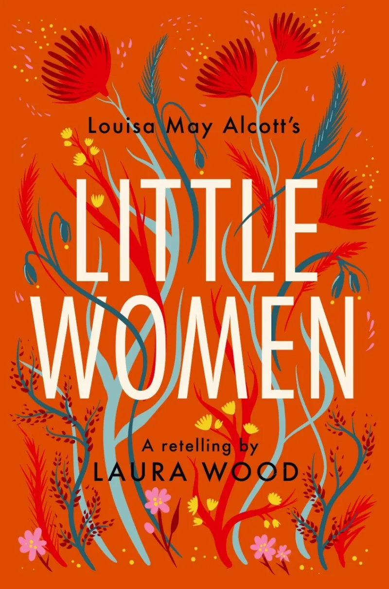 Book cover for 'Louisa May Alcott's Little Women'