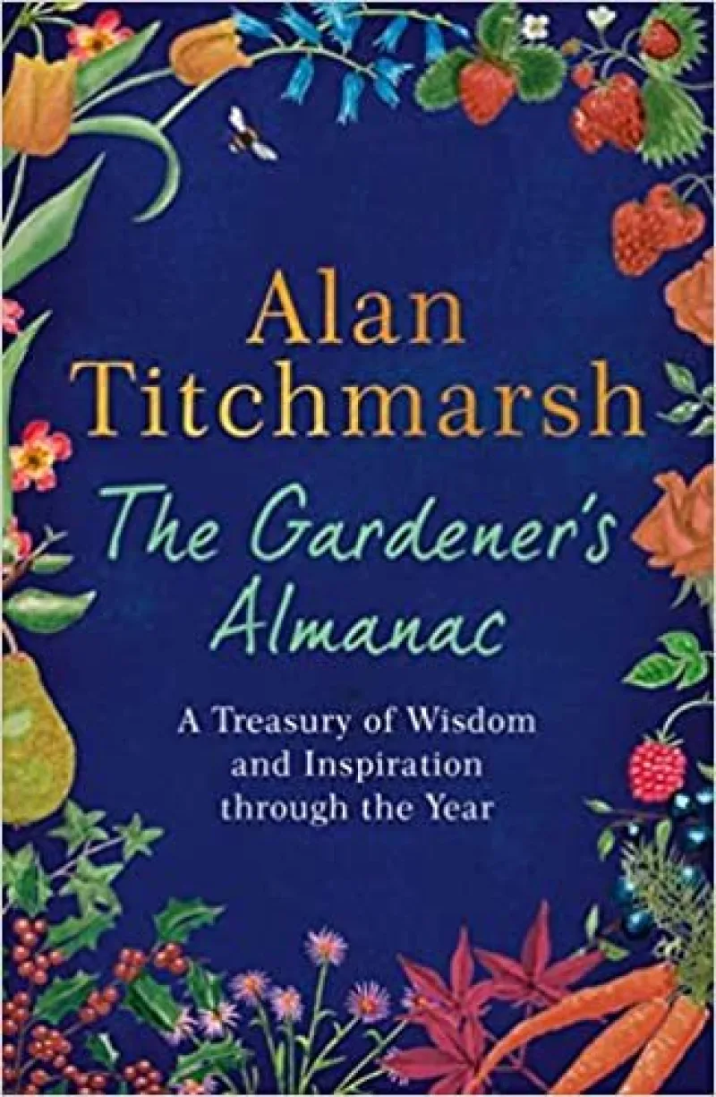 Book cover for 'The Gardener's Almanac'