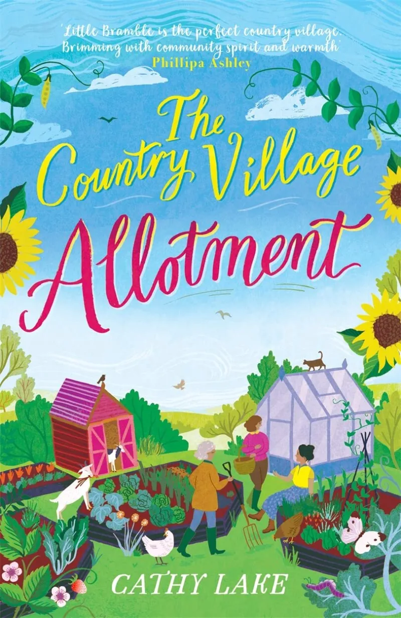 Book cover for 'The Country Village Allotment'