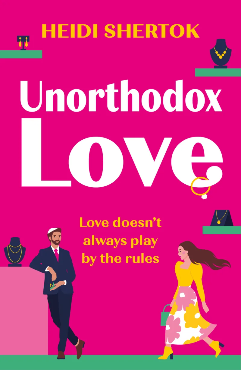 Book cover for 'Unorthodox Love'