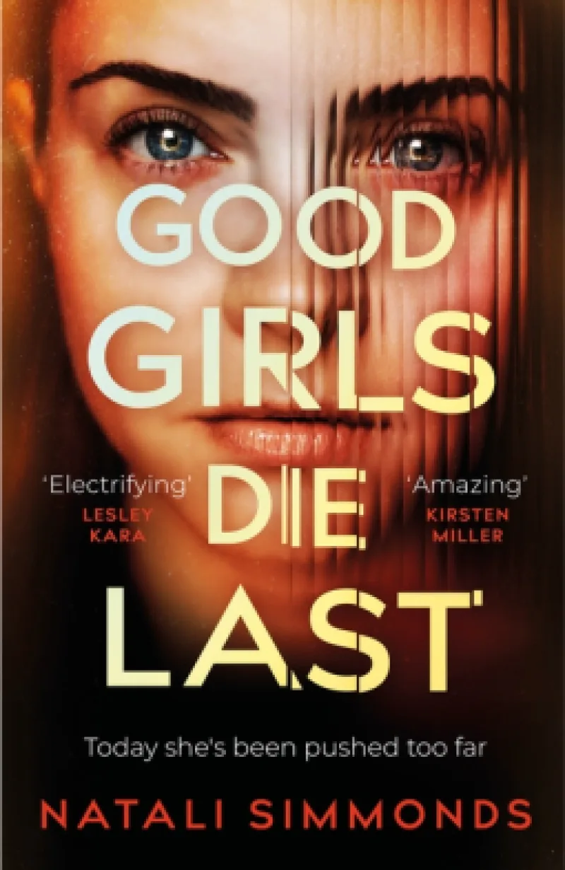 Book cover for 'Good Girls Die Last'