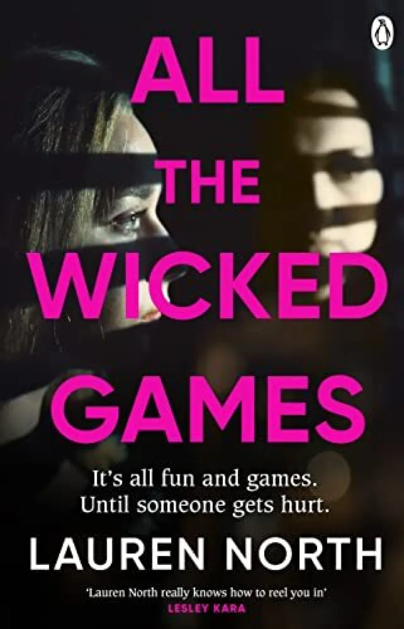 Book cover for 'All the Wicked Games'