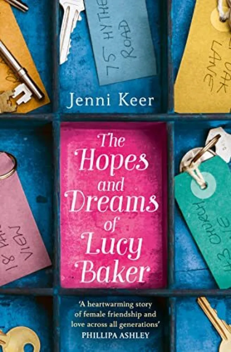 Book cover for 'The Hopes and Dreams of Lucy Baker'