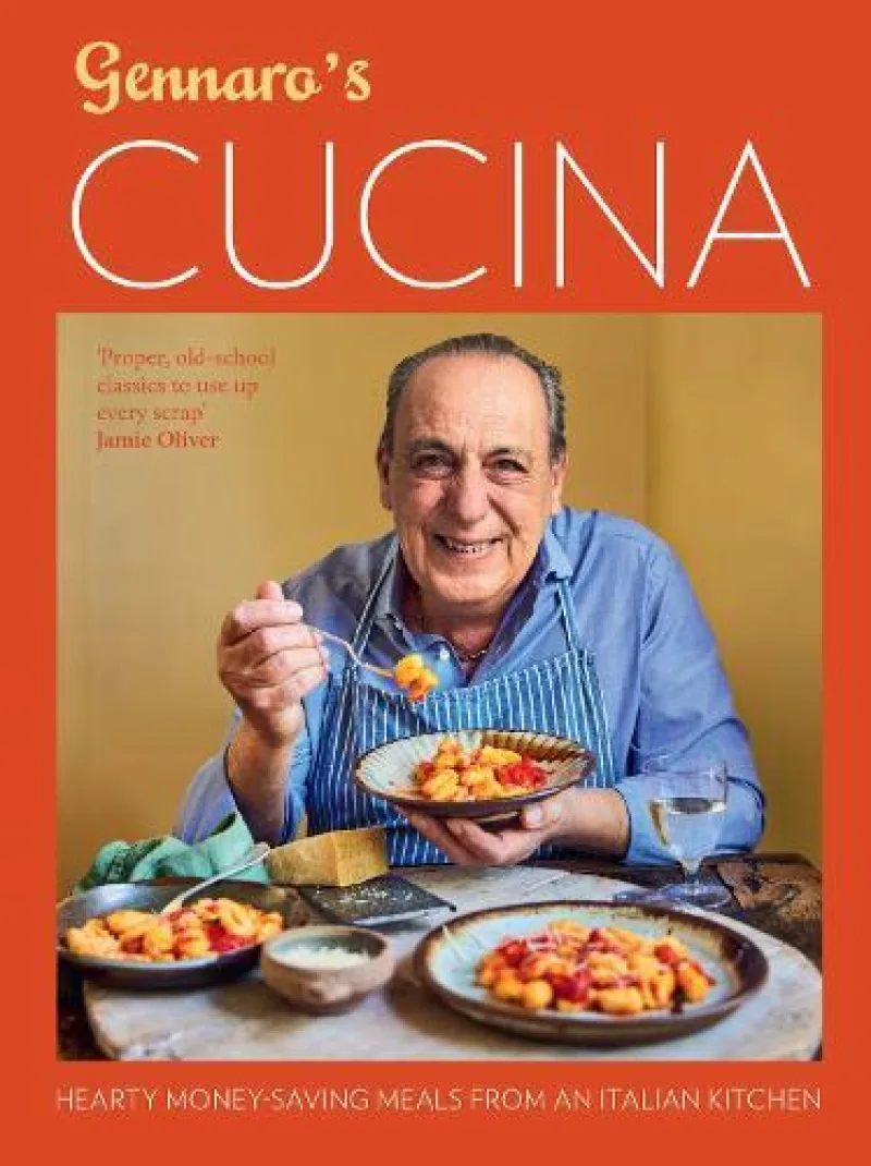Book cover for 'Gennaro's Cucina: Hearty Money-Saving Meals from an Italian Kitchen'