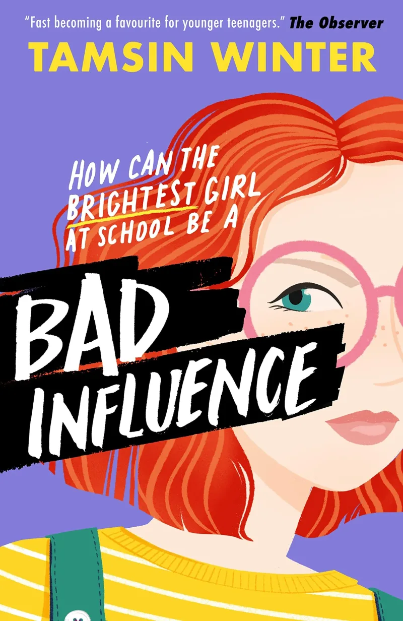 Book cover for 'Bad Influence'