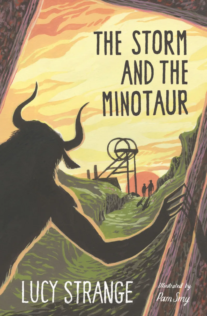 Book cover for 'The Storm and the Minotaur'