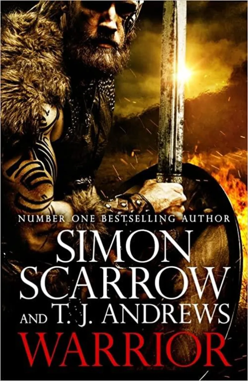 Book cover for 'Warrior'